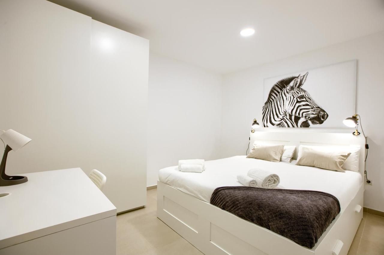 Charming Madrid La Elipa - 3 Dormitorios Ngoại thất bức ảnh