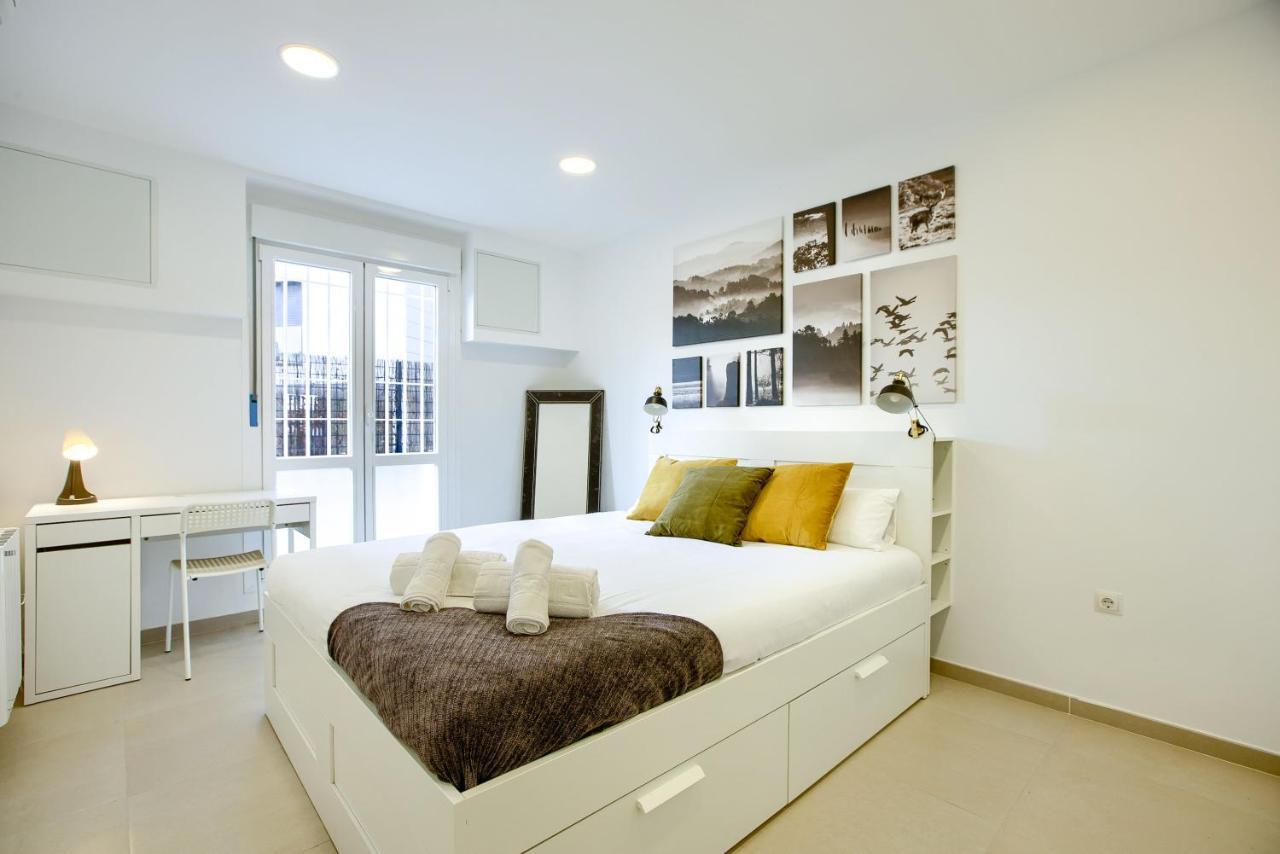 Charming Madrid La Elipa - 3 Dormitorios Ngoại thất bức ảnh