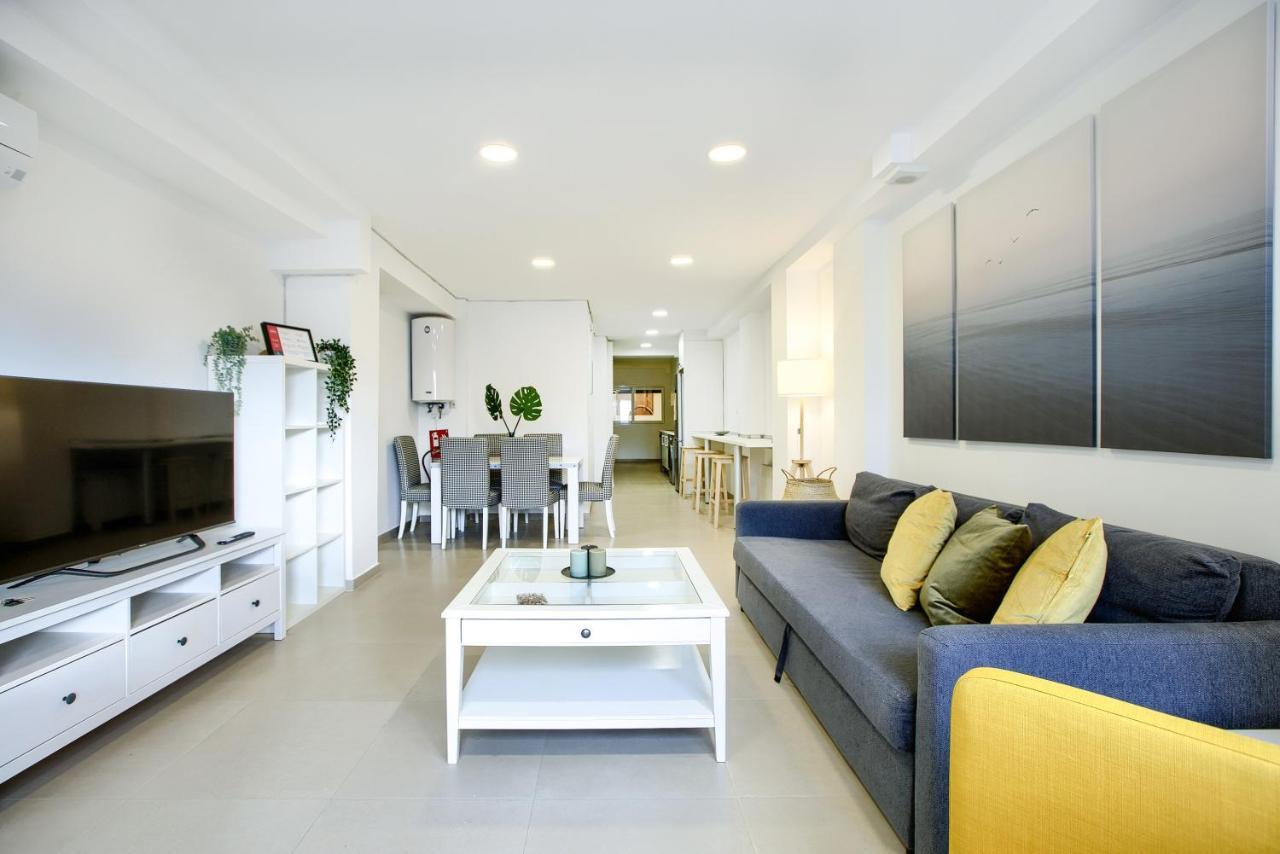 Charming Madrid La Elipa - 3 Dormitorios Ngoại thất bức ảnh