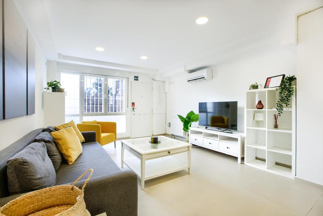 Charming Madrid La Elipa - 3 Dormitorios Ngoại thất bức ảnh
