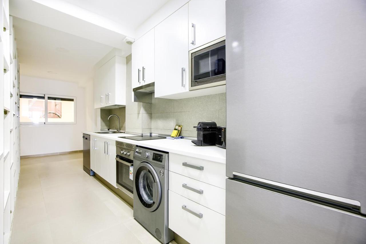 Charming Madrid La Elipa - 3 Dormitorios Ngoại thất bức ảnh
