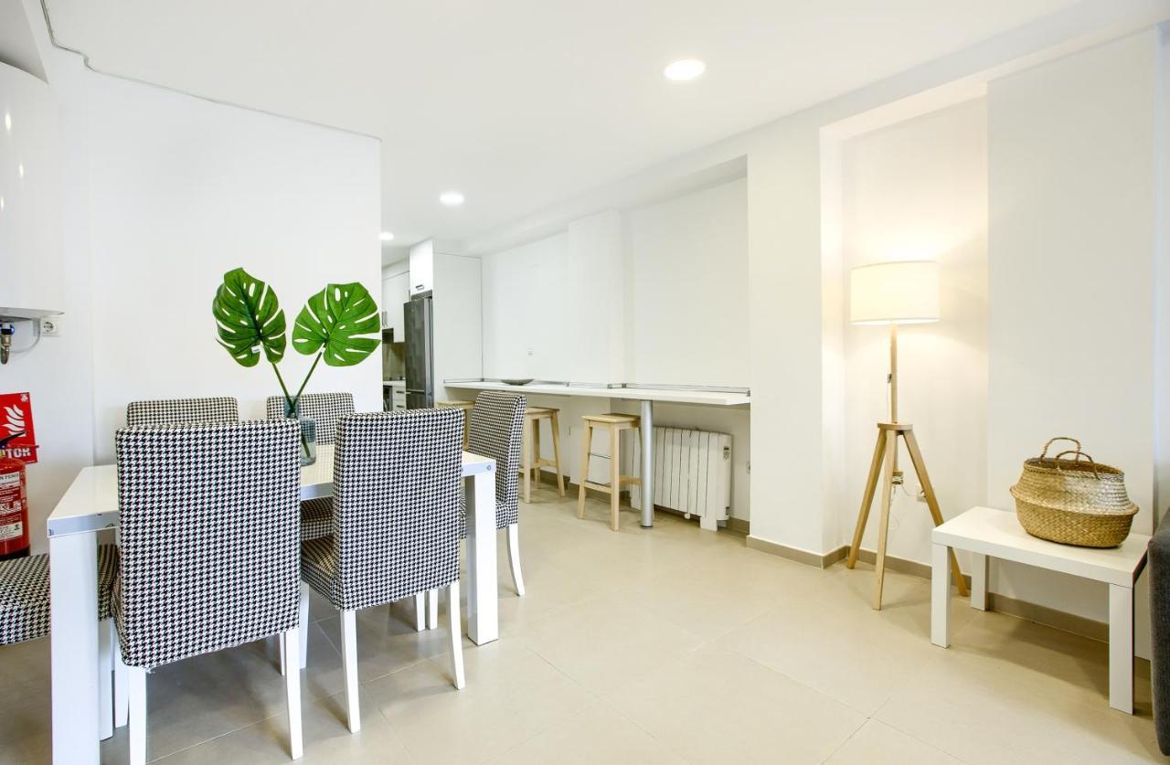 Charming Madrid La Elipa - 3 Dormitorios Ngoại thất bức ảnh