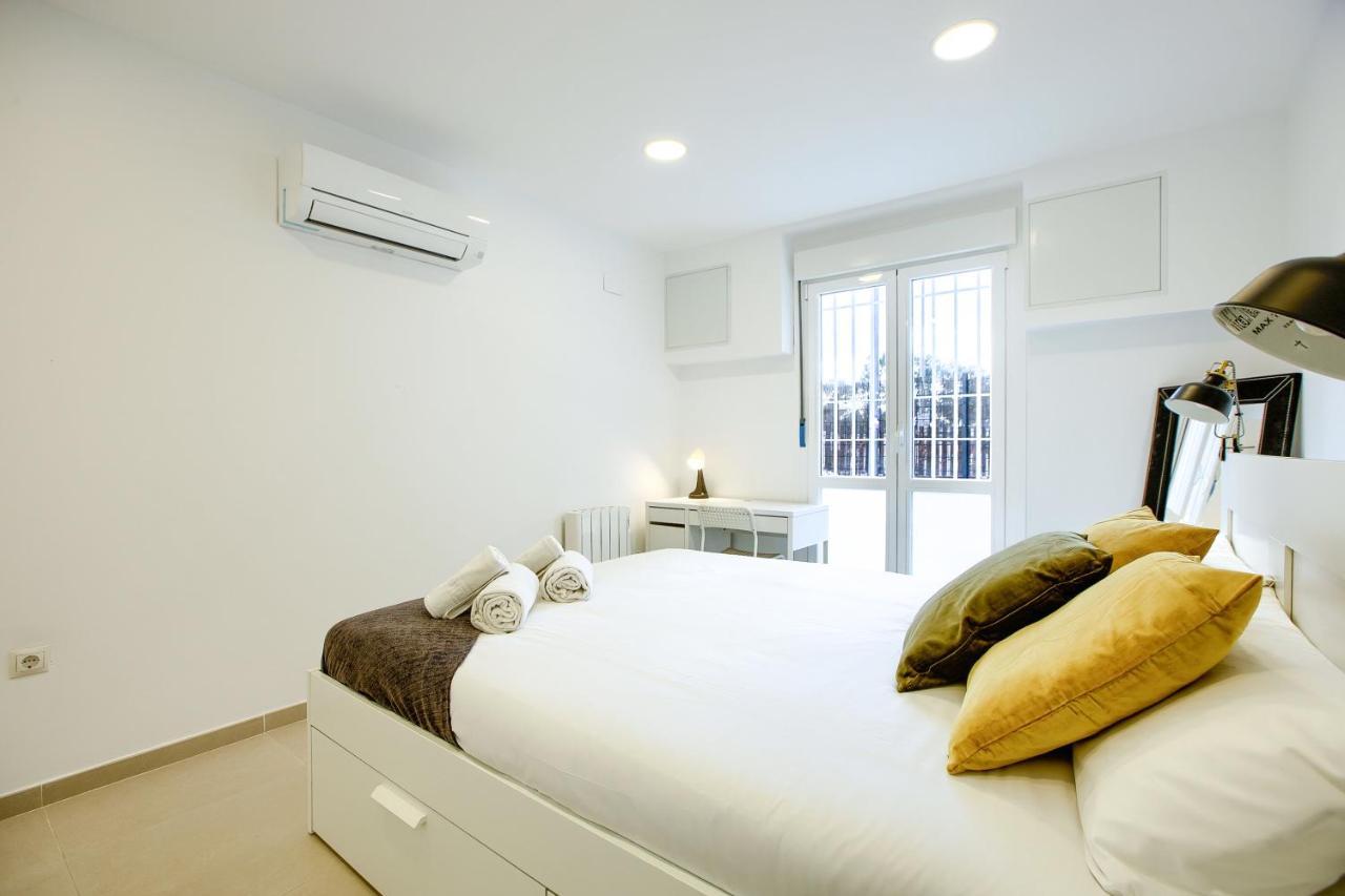Charming Madrid La Elipa - 3 Dormitorios Ngoại thất bức ảnh