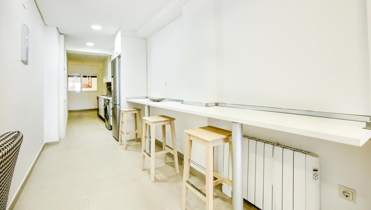 Charming Madrid La Elipa - 3 Dormitorios Ngoại thất bức ảnh