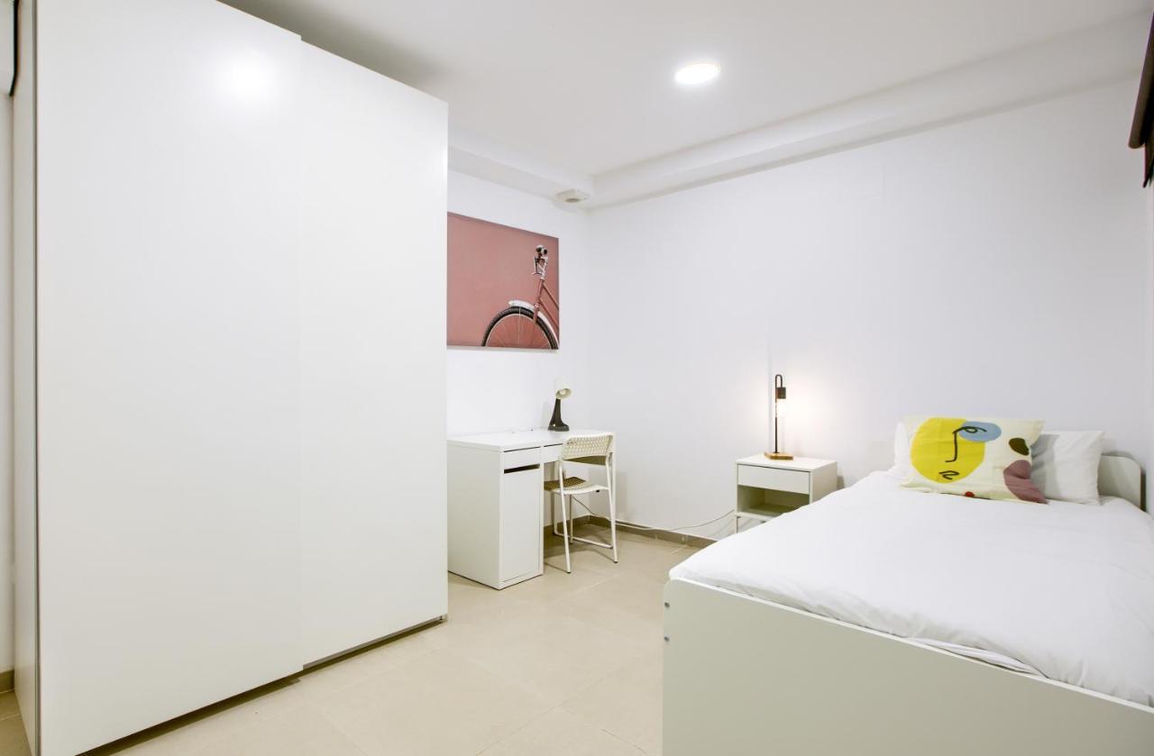 Charming Madrid La Elipa - 3 Dormitorios Ngoại thất bức ảnh